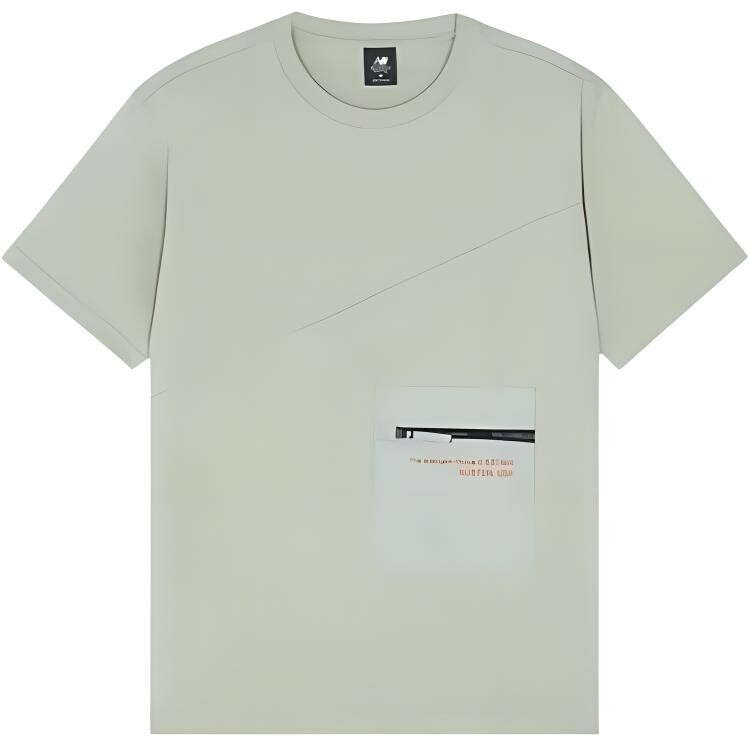 Футболка мужская светло-зеленая New Balance, светло-зеленый
Футболка мужская светло-зеленая New Balance, светло-зеленый