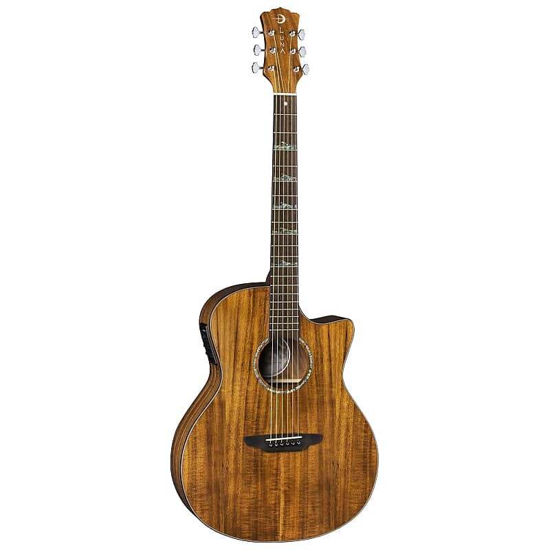 Акустическая гитара Luna High Tide KOA Grand Concert CAW A/E Cutaway Acoustic Electric HT KOA GCE
Акустическая гитара Luna High Tide KOA Grand Concert CAW A/E Cutaway Acoustic Electric HT KOA GCE