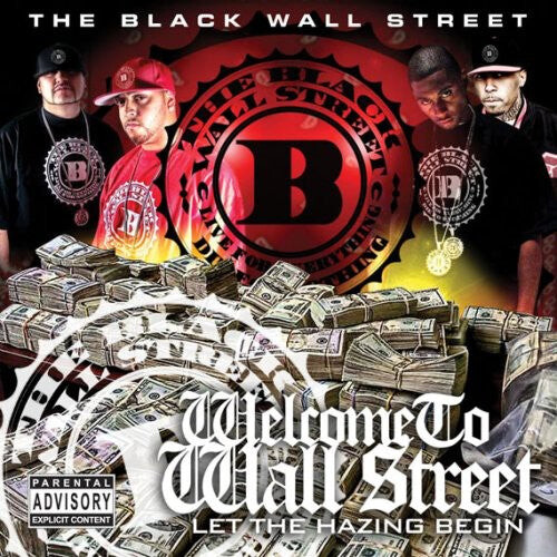 CD диск Black Wall Street: Welcome to Wall Street: Let the Hazing Begin
CD диск Black Wall Street: Welcome to Wall Street: Let the Hazing Begin