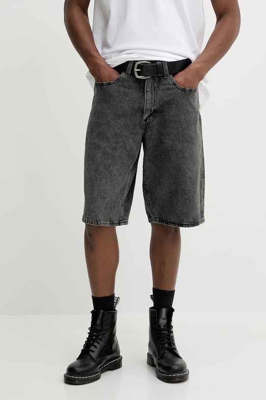 Джинсовые шорты 478 Baggy Shorts Levi'S, серый
Джинсовые шорты 478 Baggy Shorts Levi'S, серый