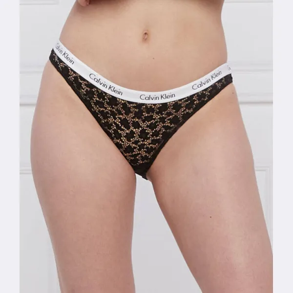 Кружевные трусики Calvin Klein, черный
Кружевные трусики Calvin Klein, черный