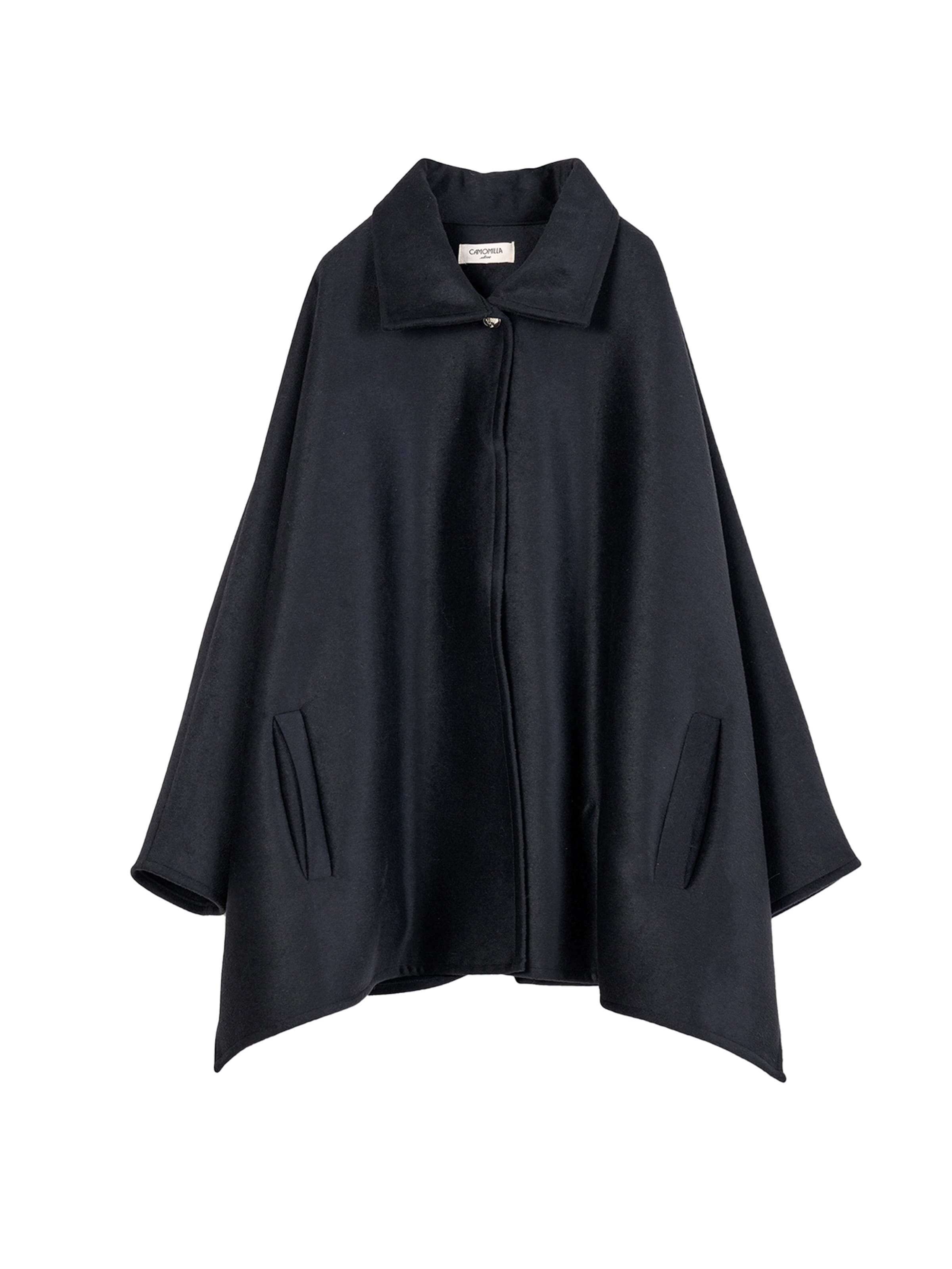 Camomilla Italia Кейп в черном цвете
Camomilla Italia Кейп в черном цвете