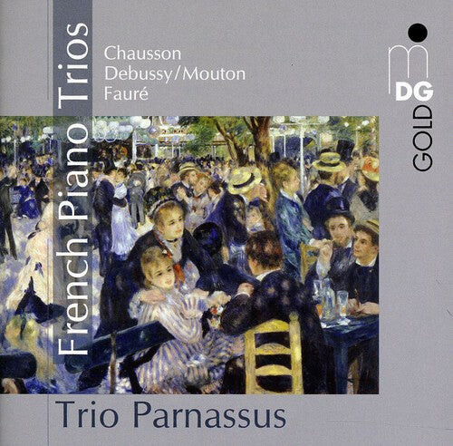 CD диск Chausson / Debussy / Mouton / Trio Parnassus: French Piano Trios
CD диск Chausson / Debussy / Mouton / Trio Parnassus: French Piano Trios