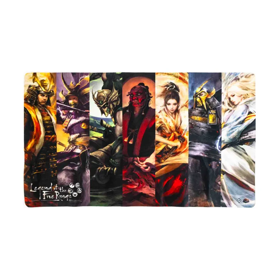 Игровой коврик - Игровой коврик для участника Гранд Котэя сезона Куншу, Legend of the Five Rings LCG- Playmats (Fantasy Flight Games)
Игровой коврик - Игровой коврик для участника Гранд Котэя сезона Куншу, Legend of the Five Rings LCG- Playmats (Fantasy Flight Games)