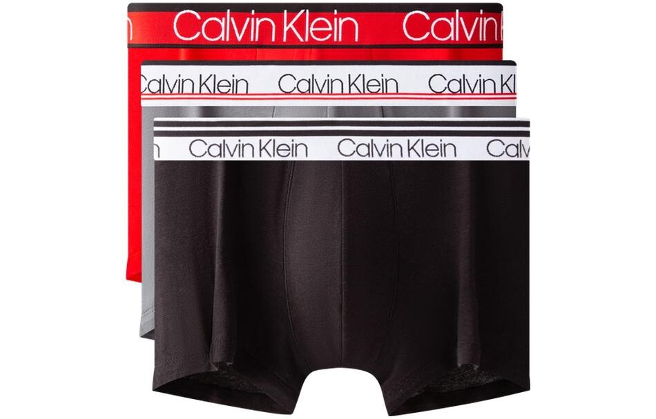 Мужские трусы Calvin Klein, цвет 3 Pack (Black, Red and Gray) 
Мужские трусы Calvin Klein, цвет 3 Pack (Black, Red and Gray)
