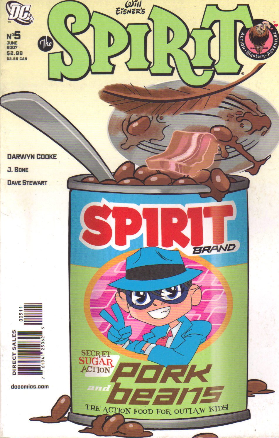 Will Eisner's the Spirit No. 5 (DC Comics)
Will Eisner's the Spirit No. 5 (DC Comics)
