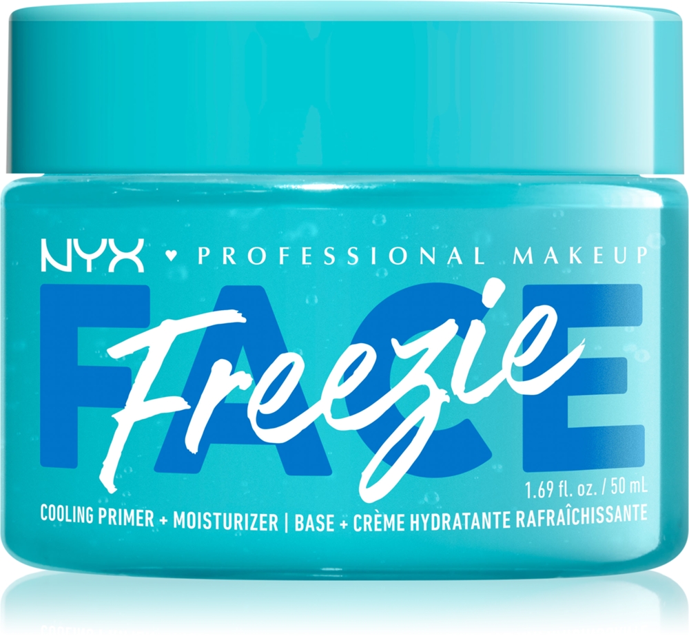 База под макияж Face Freezie с охлаждающим эффектом Nyx Professional Makeup, 50 мл
База под макияж Face Freezie с охлаждающим эффектом Nyx Professional Makeup, 50 мл