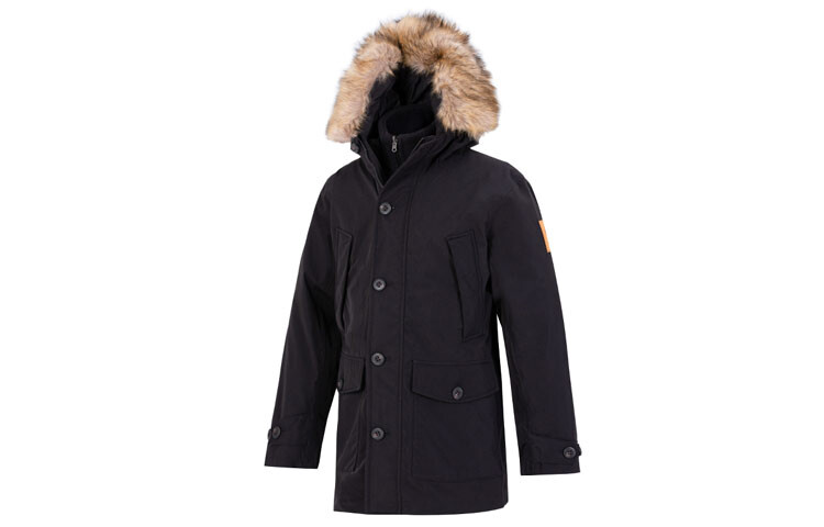 Куртка Timberland Windproof Windbreaker, черный
Куртка Timberland Windproof Windbreaker, черный