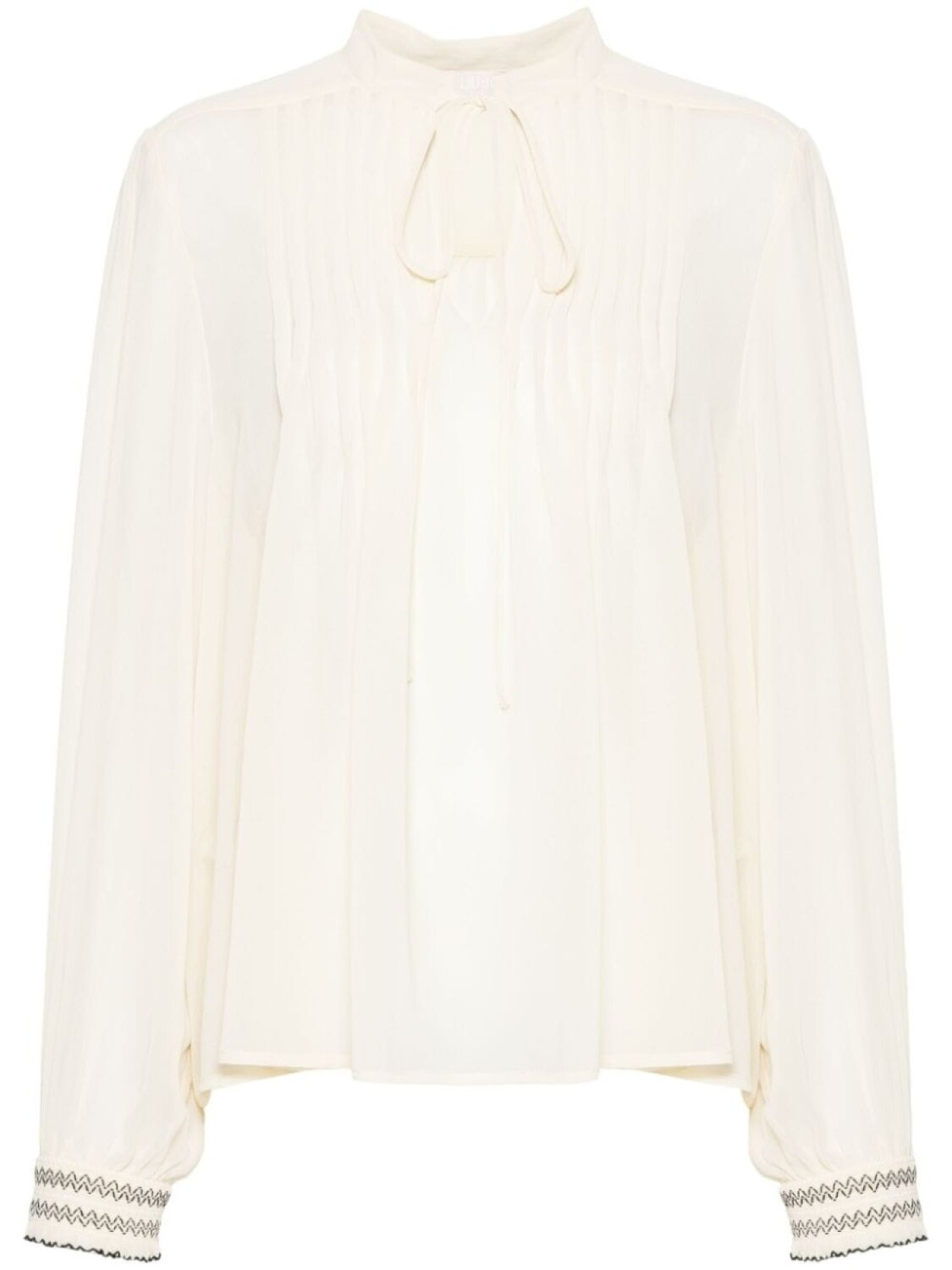 LIU JO креповая блузка, нейтральный цвет
LIU JO креповая блузка, нейтральный цвет