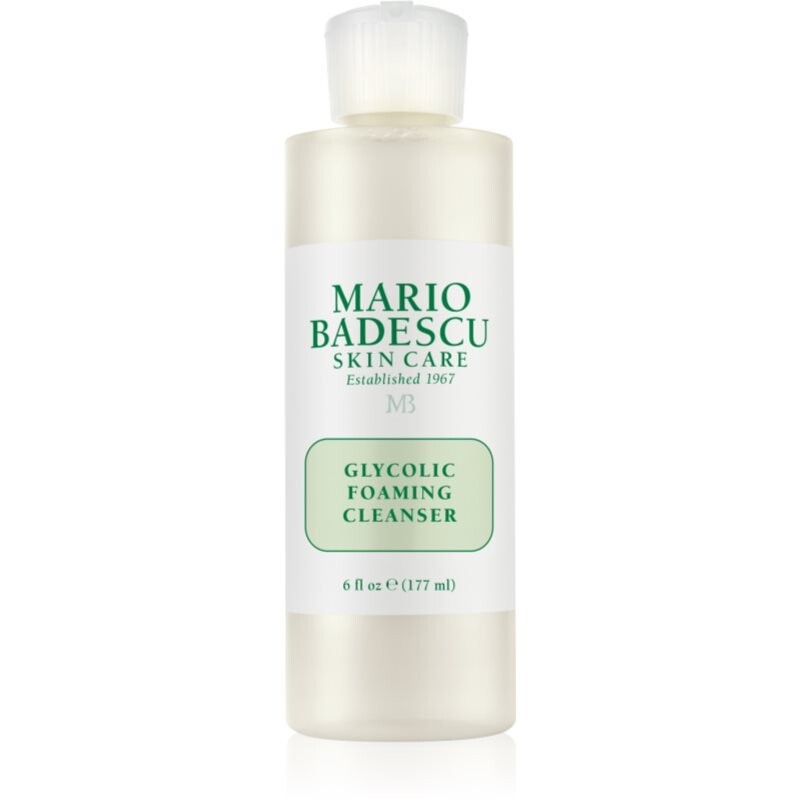 Mario Badescu Glycolic Foaming Cleanser пенящийся очищающий гель для обновления поверхности кожи 177 мл
Mario Badescu Glycolic Foaming Cleanser пенящийся очищающий гель для обновления поверхности кожи 177 мл