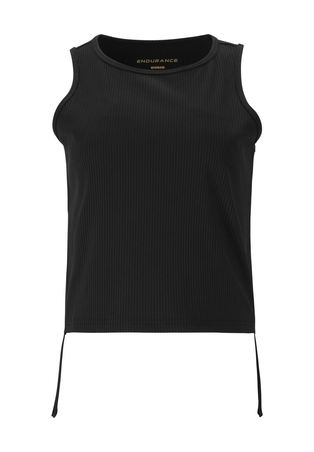 Топ Irislie в стильном укороченном образе ENDURANCE, черный
Топ Irislie в стильном укороченном образе ENDURANCE, черный