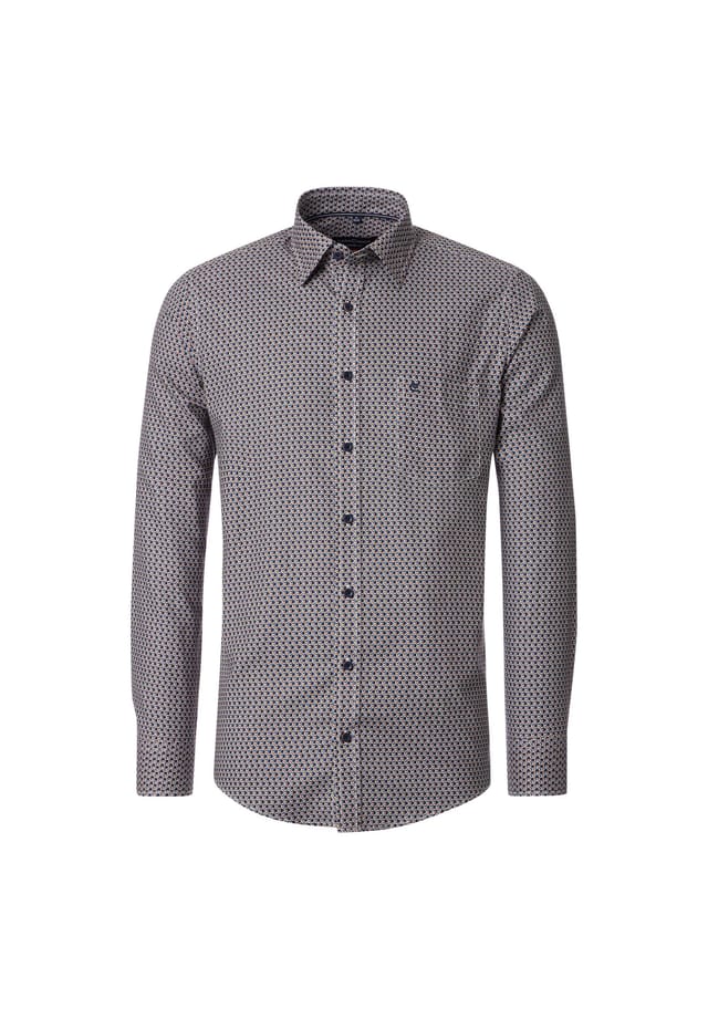 Рубашка для отдыха с принтом свободного покроя Casamoda, синий
Рубашка для отдыха с принтом свободного покроя Casamoda, синий