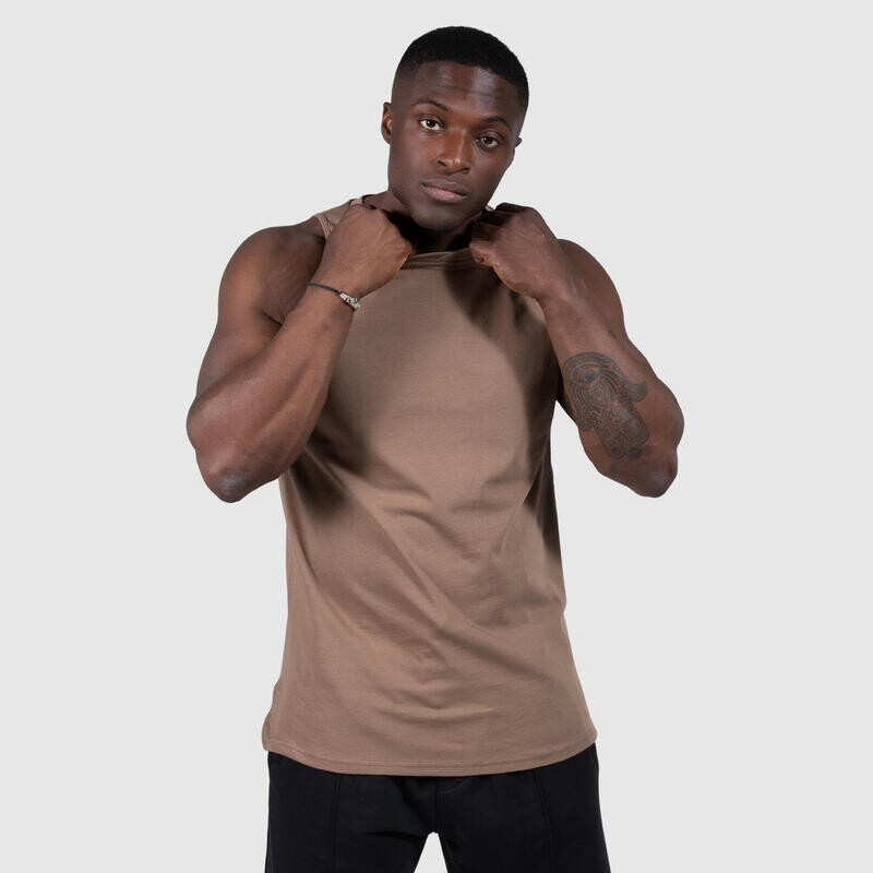 Мужская майка Smilodox, коричневый
Мужская майка Smilodox, коричневый