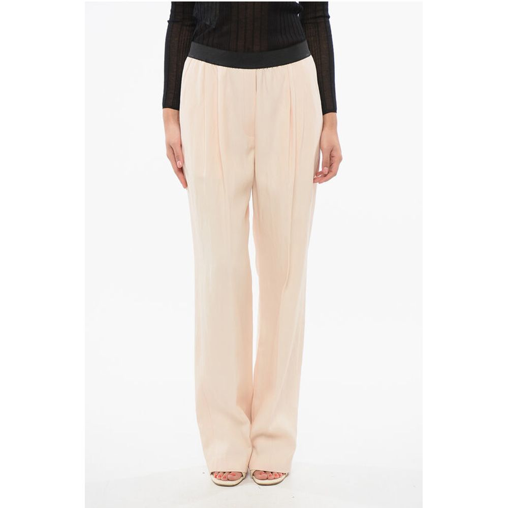 Брюки TAKAROA с двойной складкой и эластичным поясом Loulou Studio, Multicolor
Брюки TAKAROA с двойной складкой и эластичным поясом Loulou Studio, Multicolor