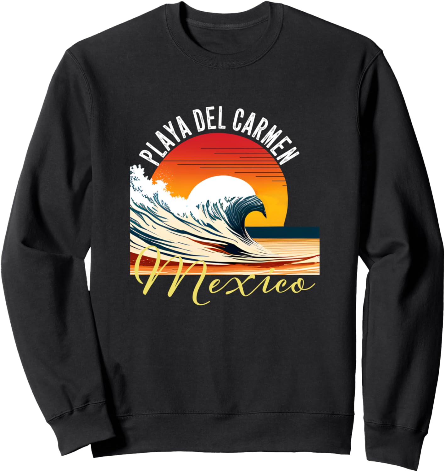 Сувенирная одежда в стиле ретро Playa del Carmen - толстовка Playa del Carmen Playa Del Carmen Vacation Outfits & Beachwear, черный
Сувенирная одежда в стиле ретро Playa del Carmen - толстовка Playa del Carmen Playa Del Carmen Vacation Outfits & Beachwear, черный