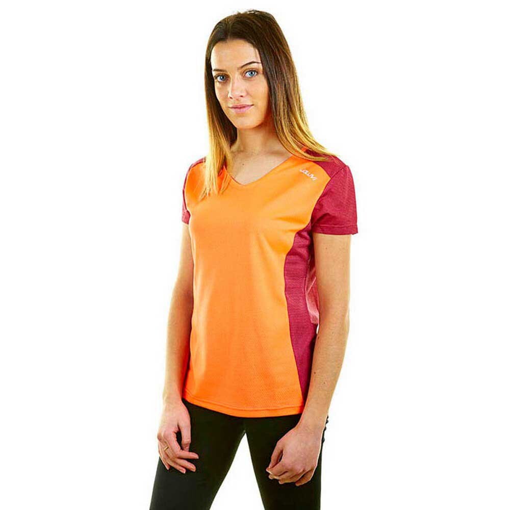 Футболка Joluvi Finisher Duo, оранжевый
Футболка Joluvi Finisher Duo, оранжевый