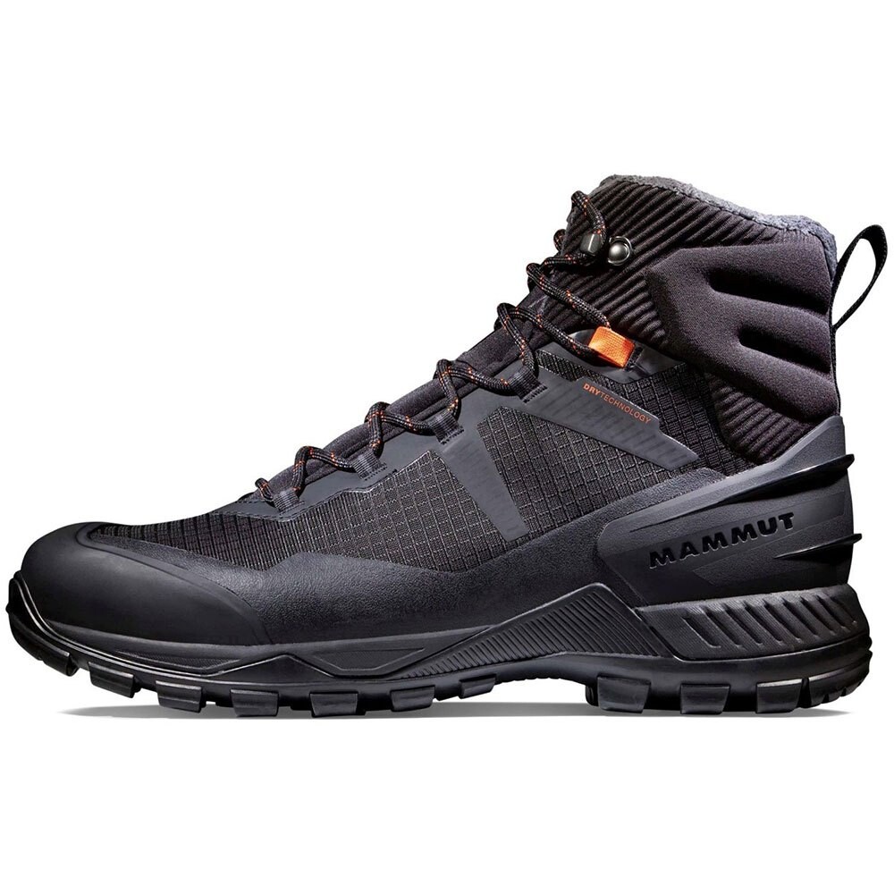 Ботинки Mammut Blackfin III Mid Hiking, черный
Ботинки Mammut Blackfin III Mid Hiking, черный