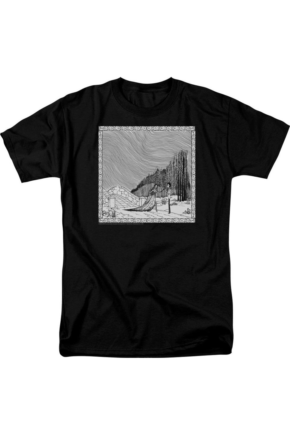 Футболка с коротким рукавом для взрослых «Труп невесты, моя дорогая» Gildan, черный
Футболка с коротким рукавом для взрослых «Труп невесты, моя дорогая» Gildan, черный