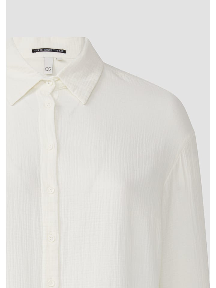 Блузка QS, кремовый
Блузка QS, кремовый