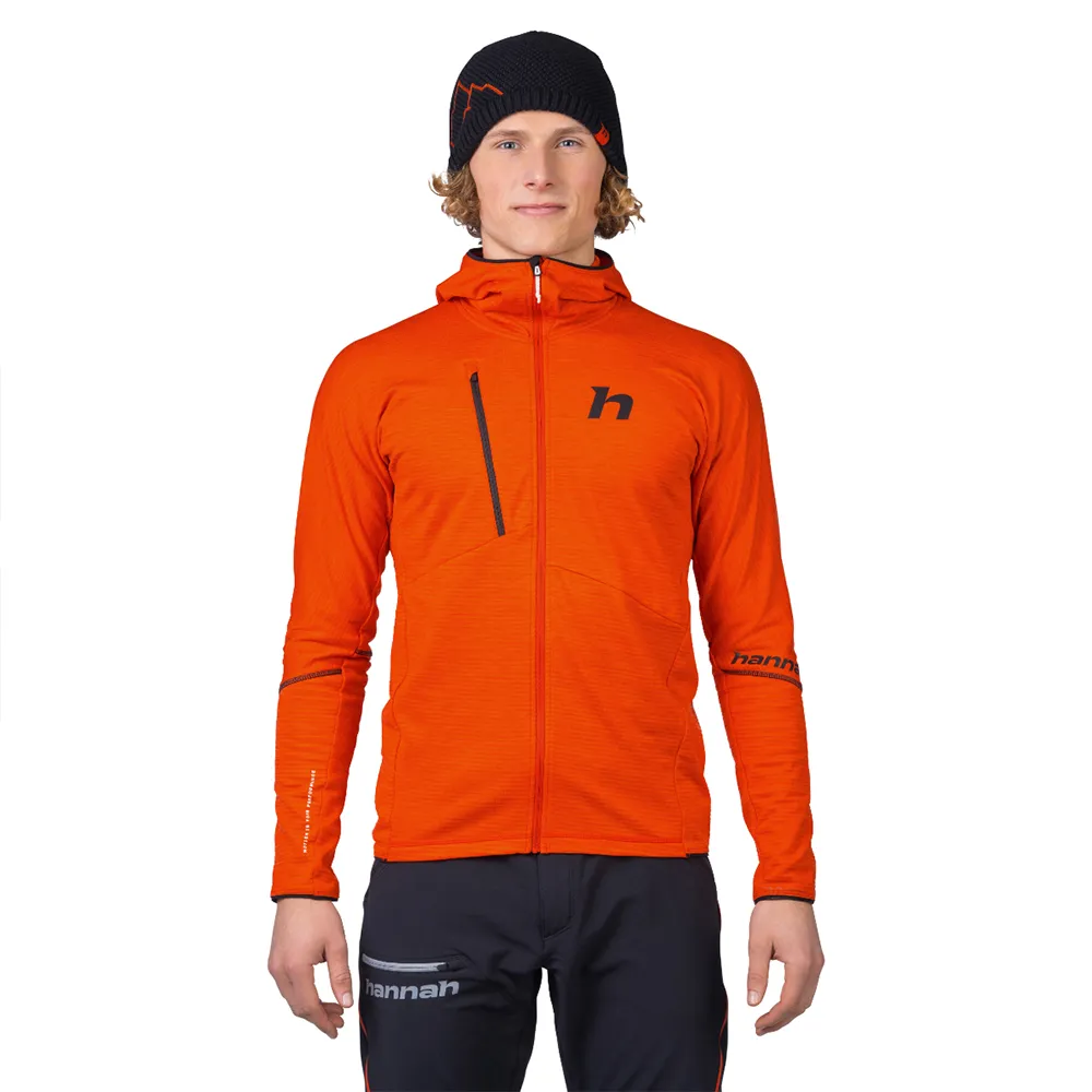 Флис Hannah Niro Hoody full zip, оранжевый
Флис Hannah Niro Hoody full zip, оранжевый