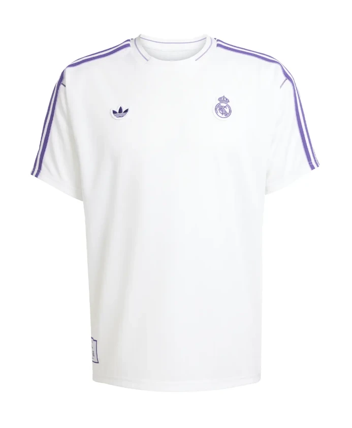 Футболка с символикой террасы «Реал Мадрид» Adidas, белый
Футболка с символикой террасы «Реал Мадрид» Adidas, белый