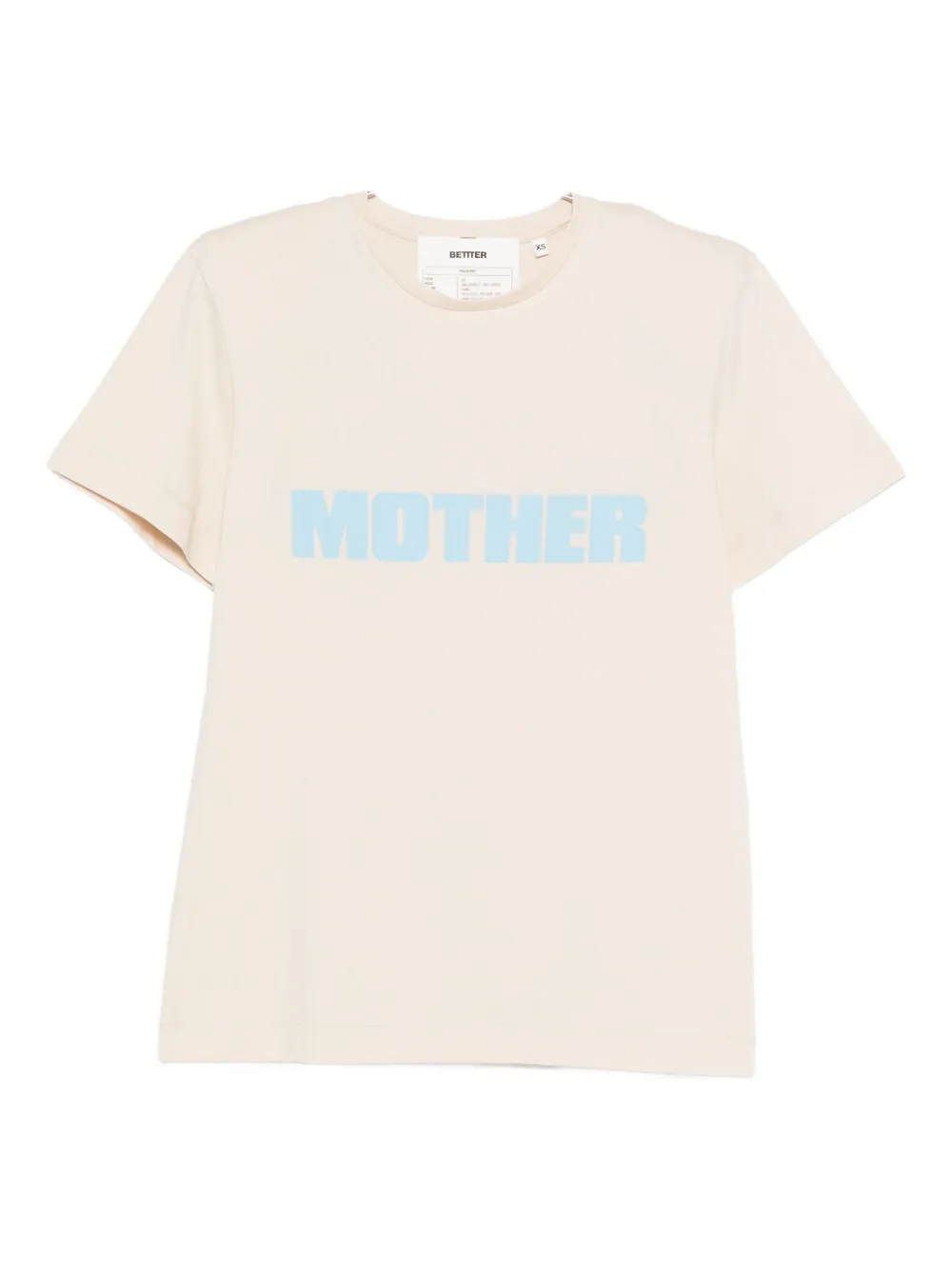 Хлопковая футболка с круглым вырезом Bettter, нейтральный
Хлопковая футболка с круглым вырезом Bettter, нейтральный