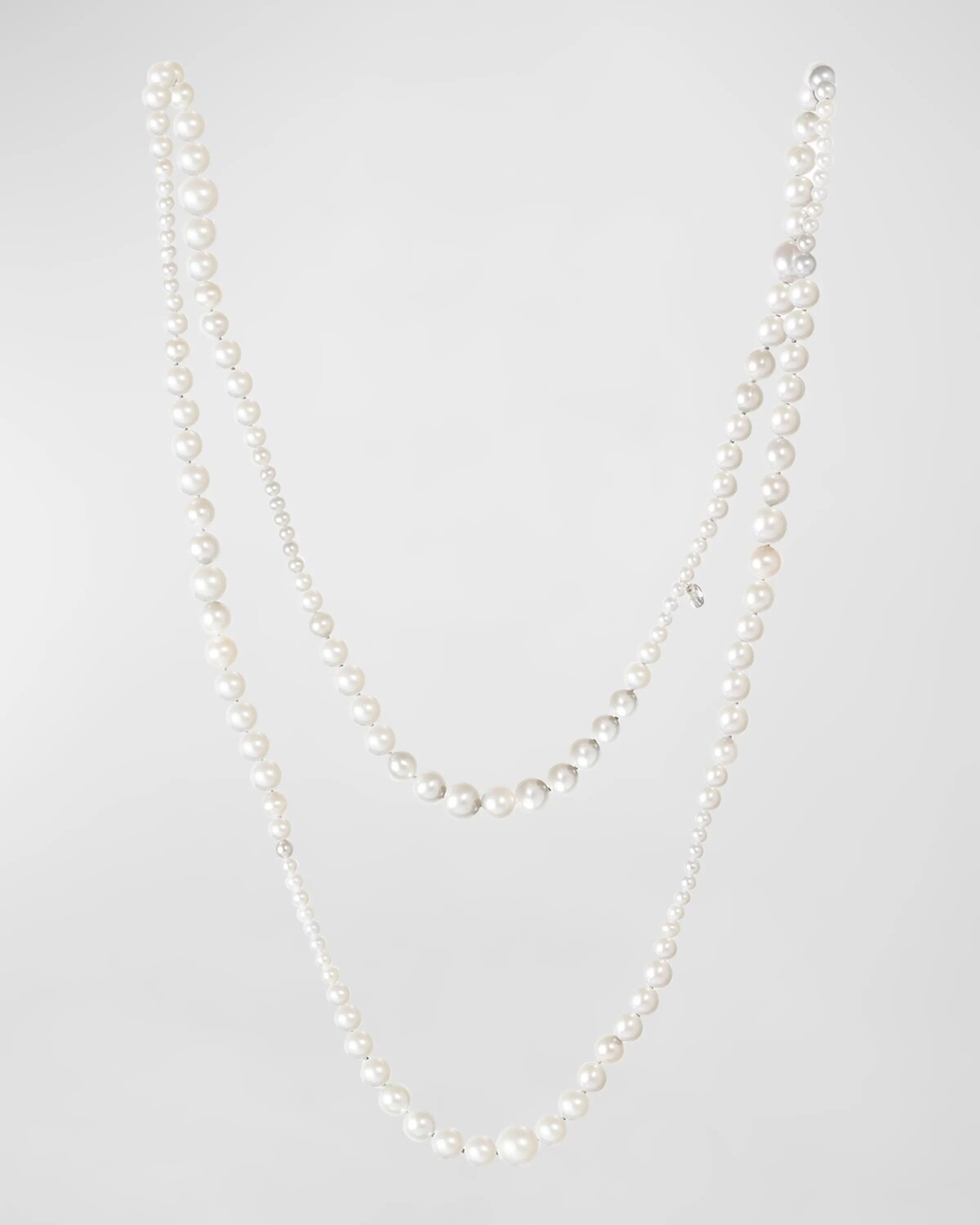 Колье из белого золота 18 карат с пресноводным жемчугом Utopia
Колье из белого золота 18 карат с пресноводным жемчугом Utopia