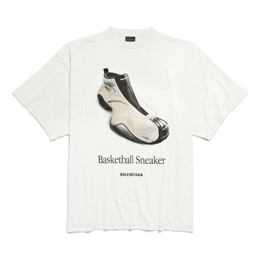 Футболка Balenciaga Basketball Sneaker T-Shirt 'White', белый
Футболка Balenciaga Basketball Sneaker T-Shirt 'White', белый