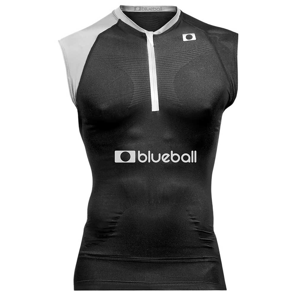 Футболка без рукавов Blueball Sport Compression, черный
Футболка без рукавов Blueball Sport Compression, черный