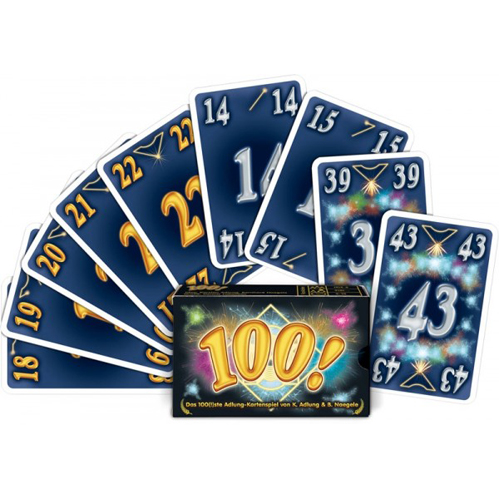 Настольная игра 100!
Настольная игра 100!