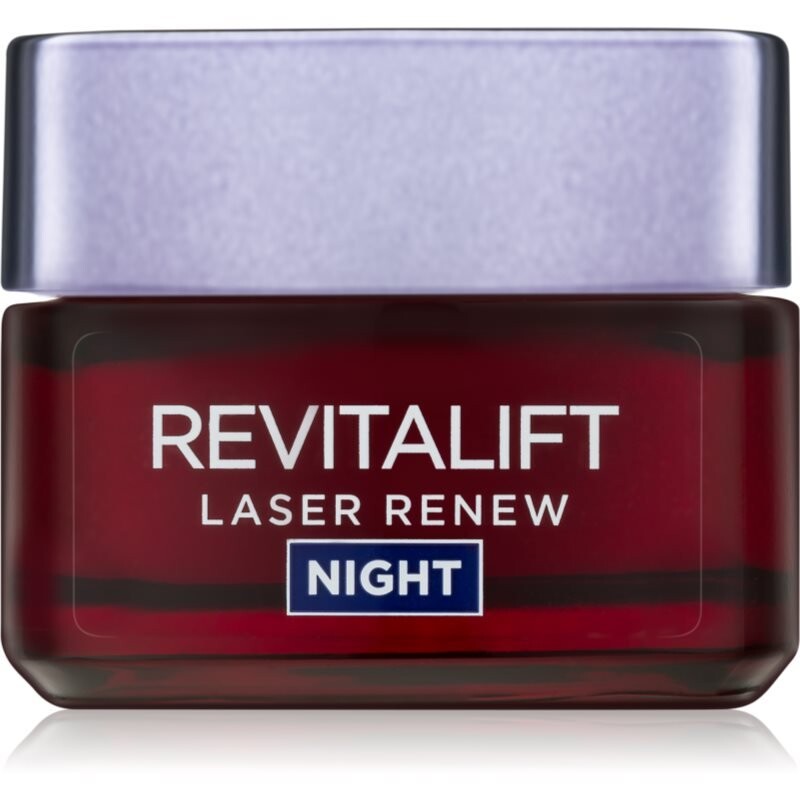 L'Oréal Paris Revitalift Laser Renew ночной антивозрастной крем 50 мл Inna Marka
L'Oréal Paris Revitalift Laser Renew ночной антивозрастной крем 50 мл Inna Marka