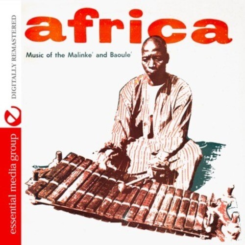 CD диск Malinke & Baoule: Africa: Music of Malinke & Baoule
CD диск Malinke & Baoule: Africa: Music of Malinke & Baoule