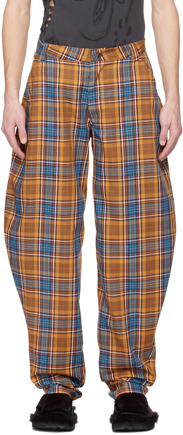 Оранжевые брюки GRR Collina Strada
Оранжевые брюки GRR Collina Strada