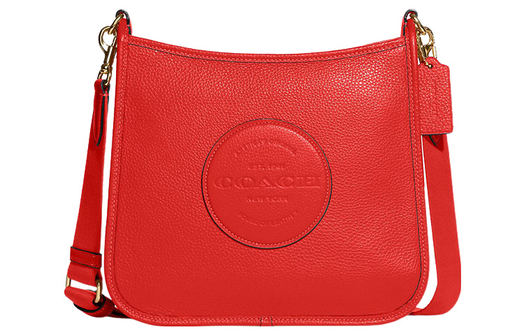 COACH Демпси Пэбблд Лезер Документ Бэг Женская большая наплечная сумка через плечо Майами Ред
COACH Демпси Пэбблд Лезер Документ Бэг Женская большая наплечная сумка через плечо Майами Ред