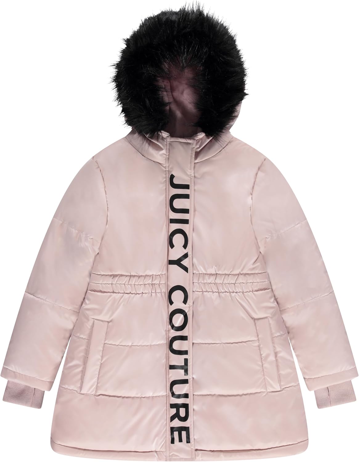 Пальто Juicy Couture для девочек, зимняя куртка с искусственным мехом и капюшоном, теплая парка с капюшоном, плотное зимнее пальто для детей, Blue7Z079
Пальто Juicy Couture для девочек, зимняя куртка с искусственным мехом и капюшоном, теплая парка с капюшоном, плотное зимнее пальто для детей, Blue7Z079