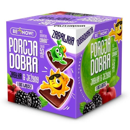 Порционный кубик Яблоко-ежевика с сюрпризом 1 шт., BE NOW
Порционный кубик Яблоко-ежевика с сюрпризом 1 шт., BE NOW