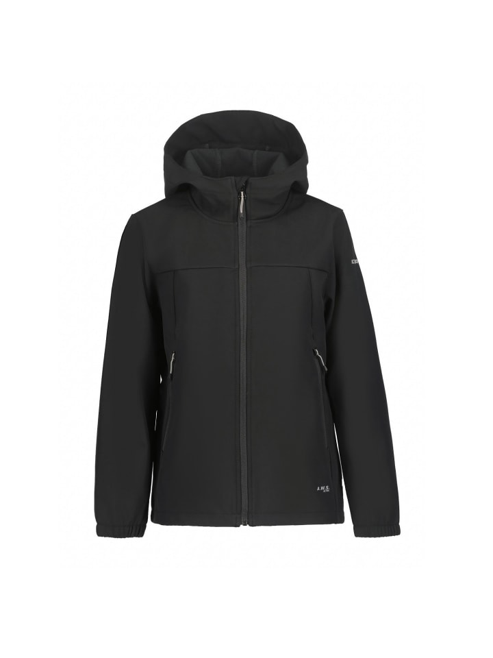 Куртка софтшелл Konan Jr с капюшоном черного цвета Icepeak
Куртка софтшелл Konan Jr с капюшоном черного цвета Icepeak