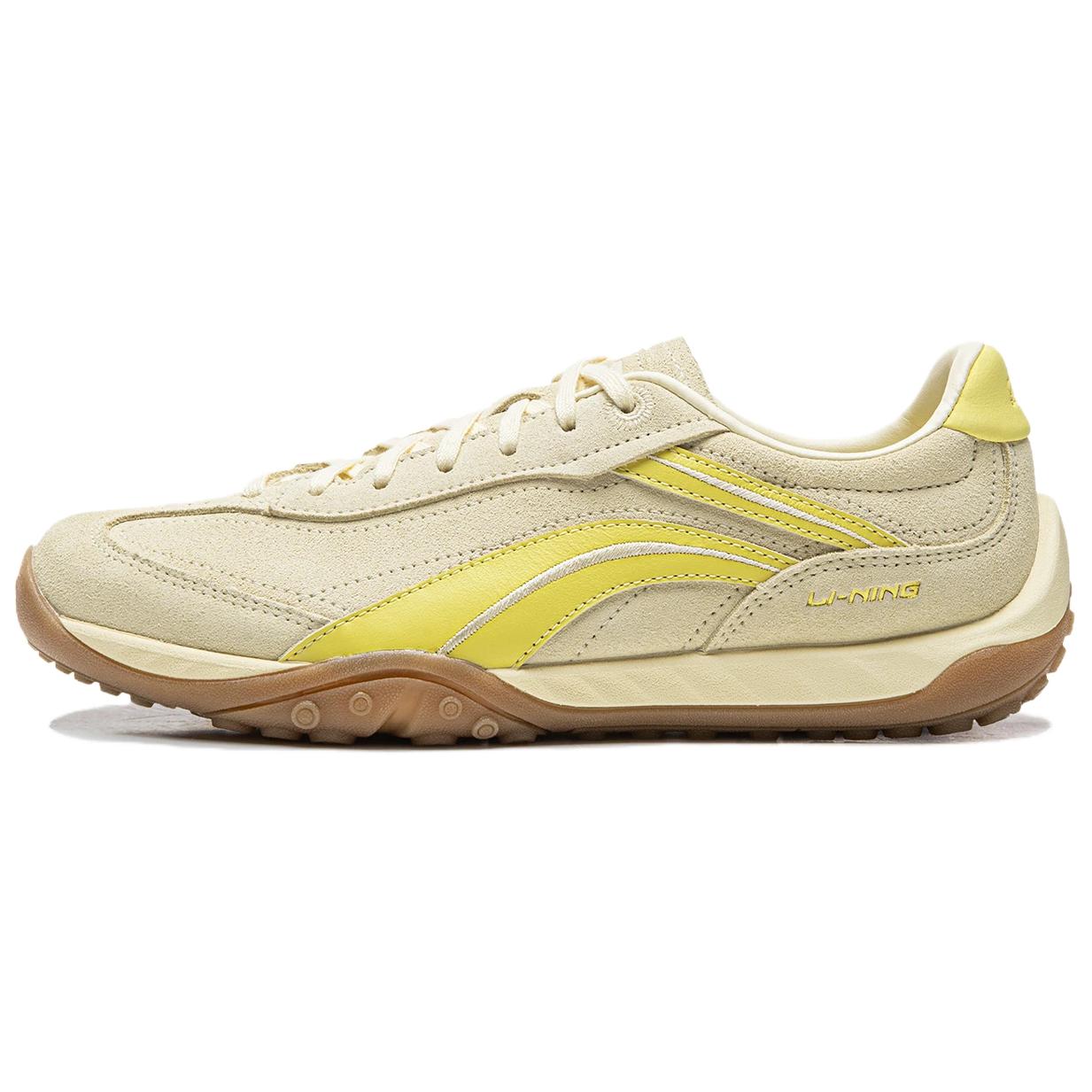 LINING Кроссовки Heartflow Abrasion Resistant Balance Lightweight Low top Casual Unisex Vanilla Yellow
LINING Кроссовки Heartflow Abrasion Resistant Balance Lightweight Low top Casual Unisex Vanilla Yellow
