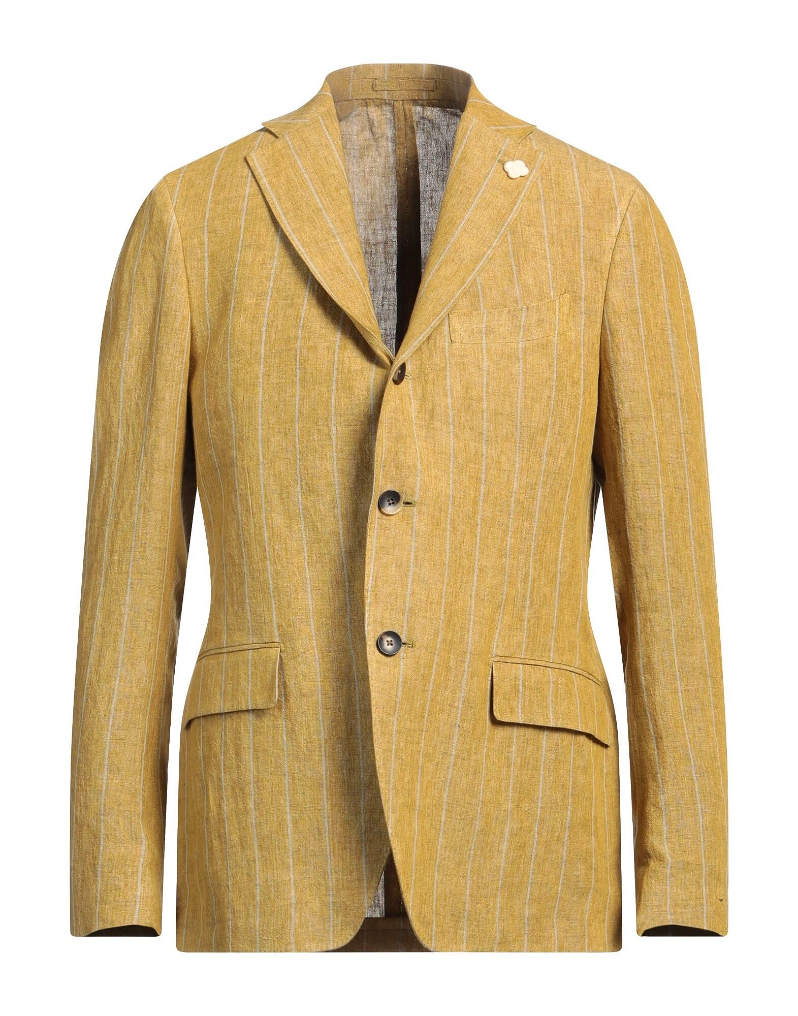 Блейзер Lardini, горчичный
Блейзер Lardini, горчичный