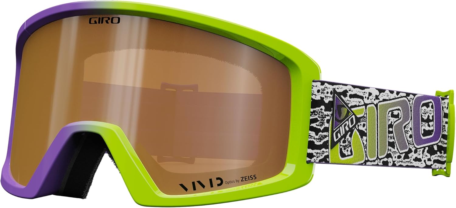 Горнолыжные очки Giro Blok - очки для сноуборда для мужчин и подростков, Ano Lime Wildstyle
Горнолыжные очки Giro Blok - очки для сноуборда для мужчин и подростков, Ano Lime Wildstyle
