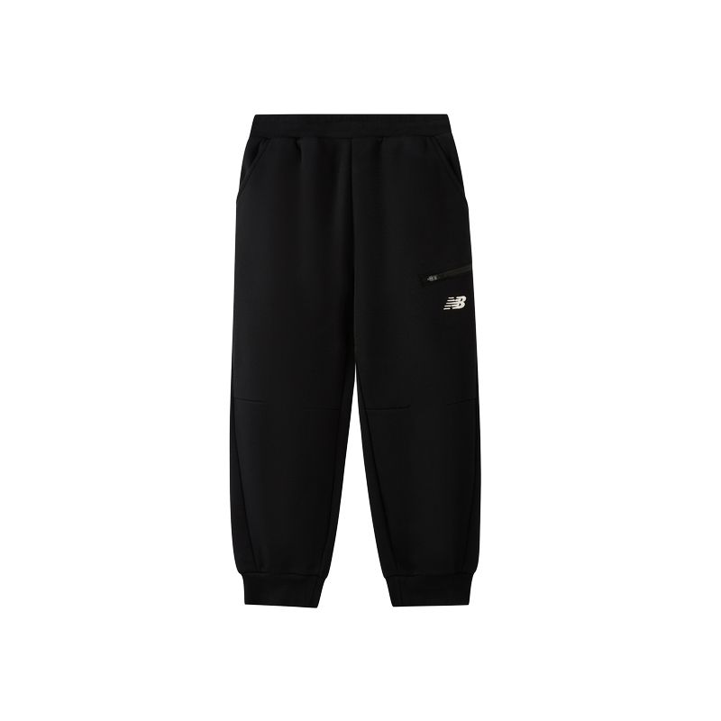 Детские вязаные спортивные штаны New Balance, черный
Детские вязаные спортивные штаны New Balance, черный