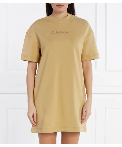 Платье Calvin Klein, бежевый
Платье Calvin Klein, бежевый