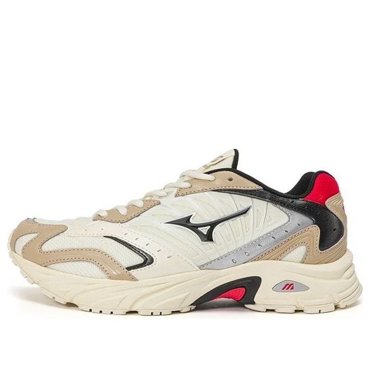 Беговые кроссовки Mizuno FIYI 2K 'White Khaki Red', черный 
Беговые кроссовки Mizuno FIYI 2K 'White Khaki Red', черный