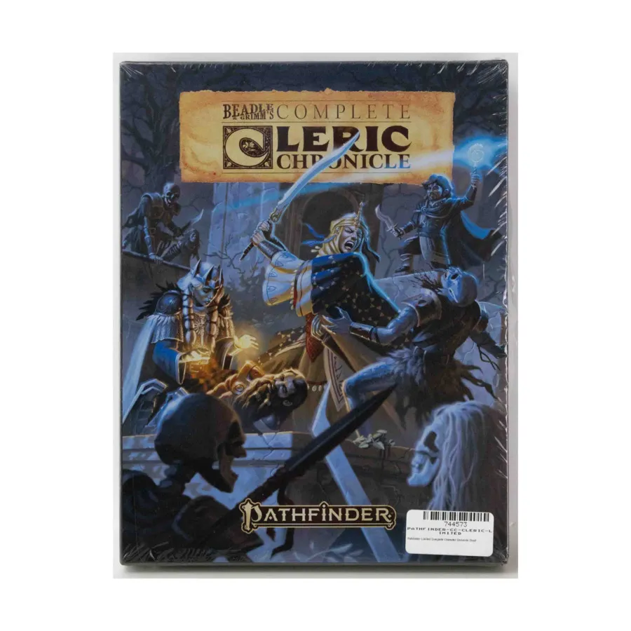 Complete Cleric Chronicle (Limited Edition), Pathfinder (Beadle & Grimm's), твердый переплет
Complete Cleric Chronicle (Limited Edition), Pathfinder (Beadle & Grimm's), твердый переплет