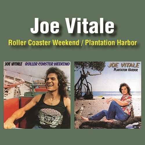 CD диск Vitale, Joe: Roller Coaster Weekend / Plantation Harbor (2-fer)
CD диск Vitale, Joe: Roller Coaster Weekend / Plantation Harbor (2-fer)