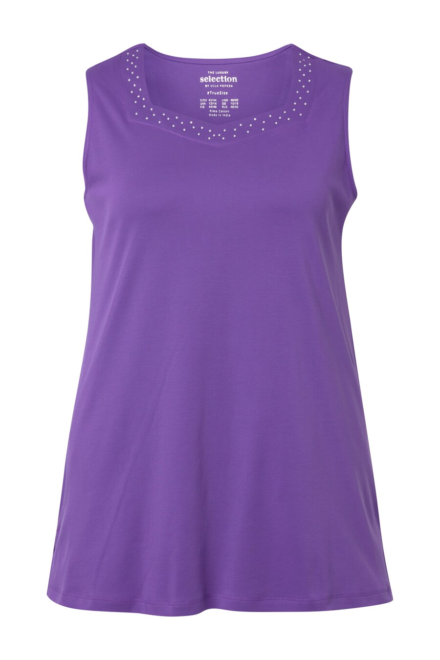 Топ Ulla Popken, фиолетовый
Топ Ulla Popken, фиолетовый