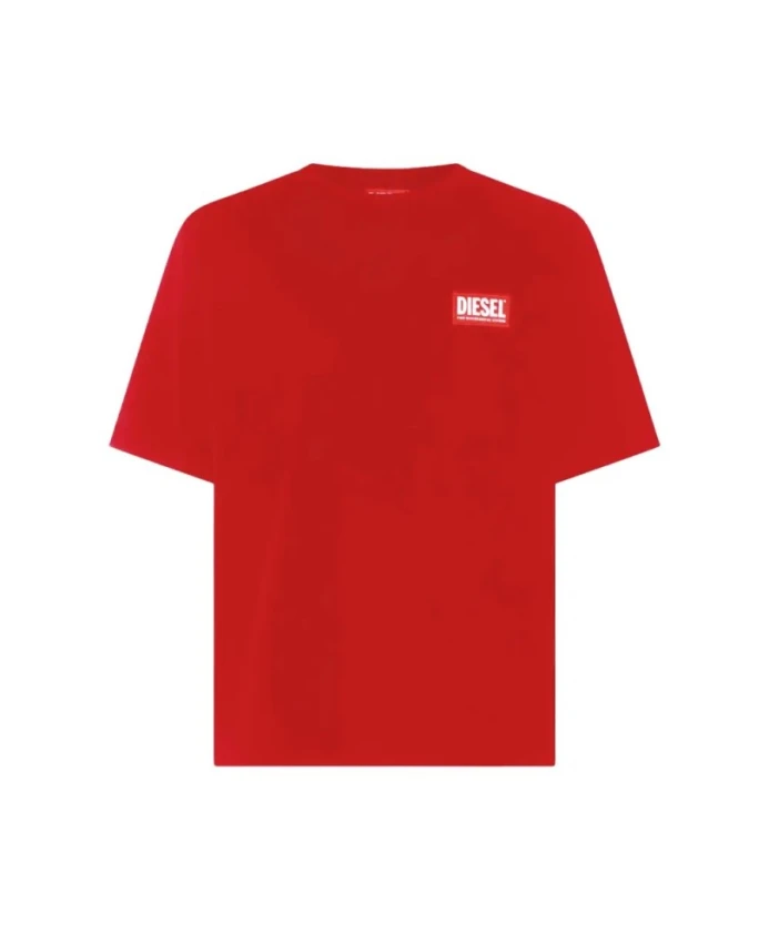 Мужская футболка t-nlabel-l1, 100% хлопок. Diesel, красный
Мужская футболка t-nlabel-l1, 100% хлопок. Diesel, красный