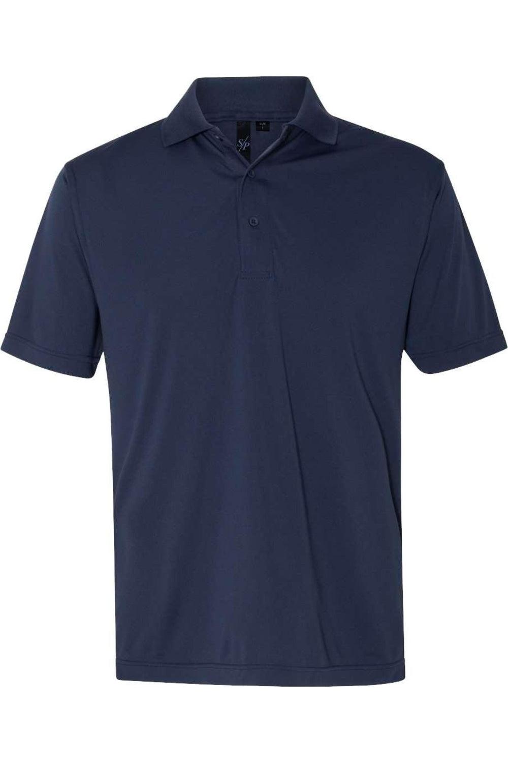Поло из полиэстера Sierra Pacific Value, темно-синий
Поло из полиэстера Sierra Pacific Value, темно-синий
