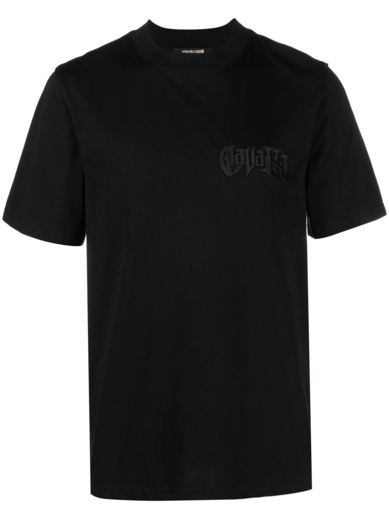 Roberto Cavalli футболка с вышитым логотипом, черный
Roberto Cavalli футболка с вышитым логотипом, черный