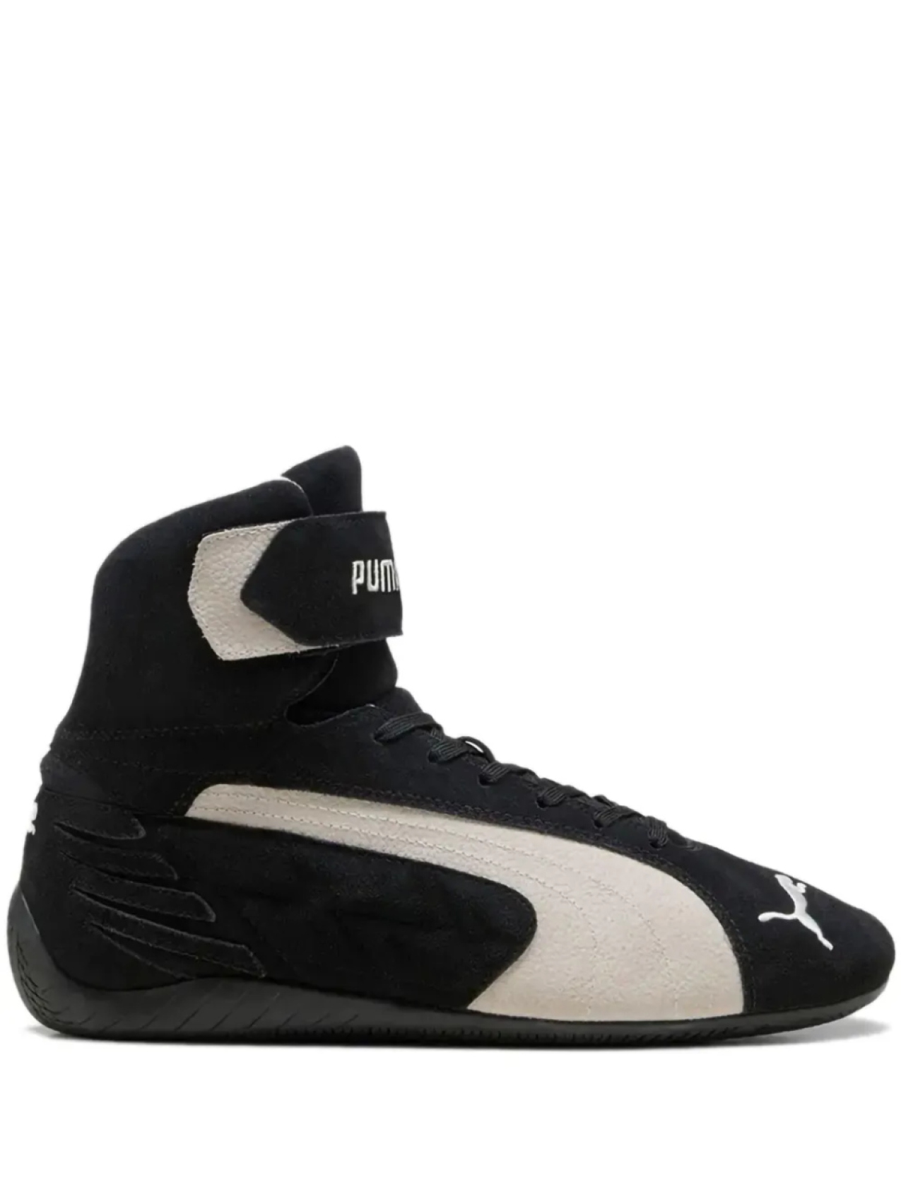 PUMA кроссовки Speedcat Mid Puma Black/Warm White, черный
PUMA кроссовки Speedcat Mid Puma Black/Warm White, черный